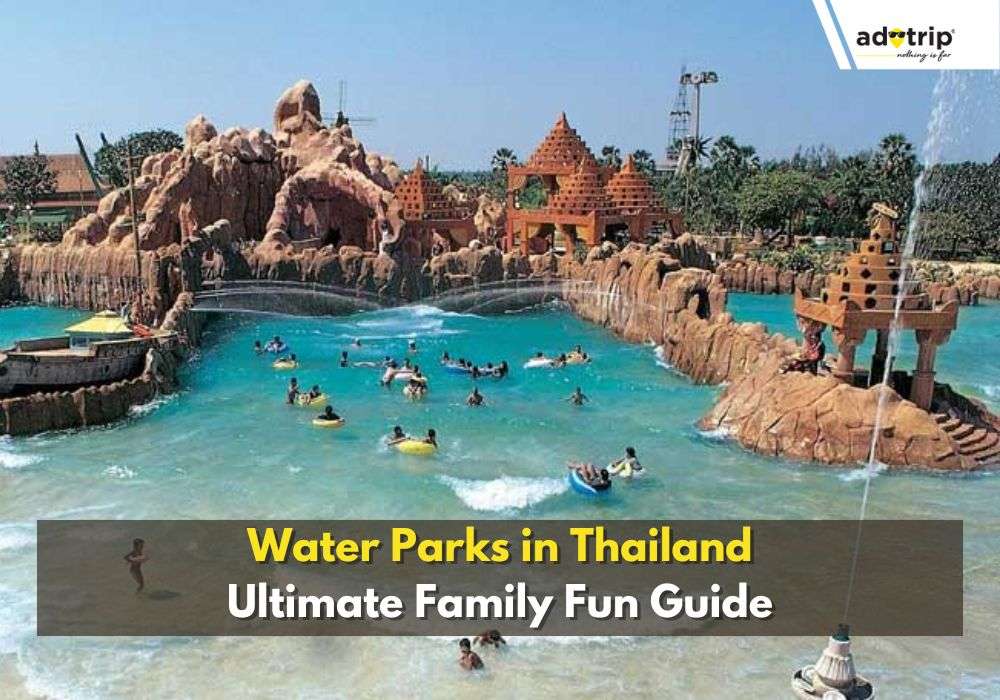 Water Parks In Thailand